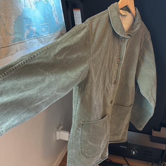 Vintage RARE L.L. Bean Olive Green Women's Jacket - Picture 16 of 16